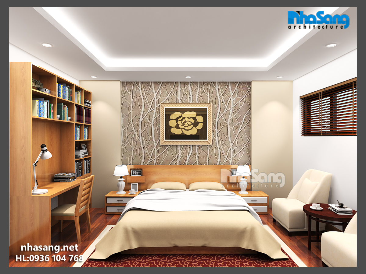 mẫu thiết kế nhà biệt thự vườn 2 tầng đẹp